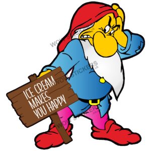 Grumpy from Seven Dwarfs