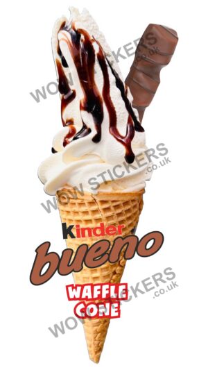 Kinder Bueno Waffle Cone