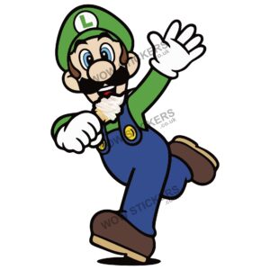 Luigi with Ice Cream
