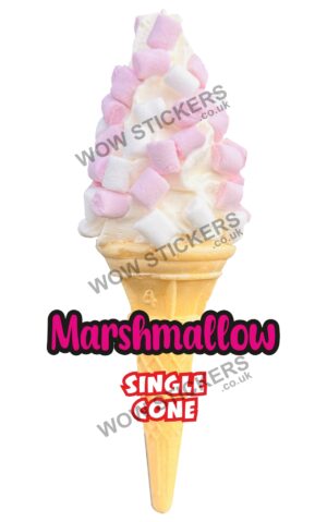 Marshmallow Cone