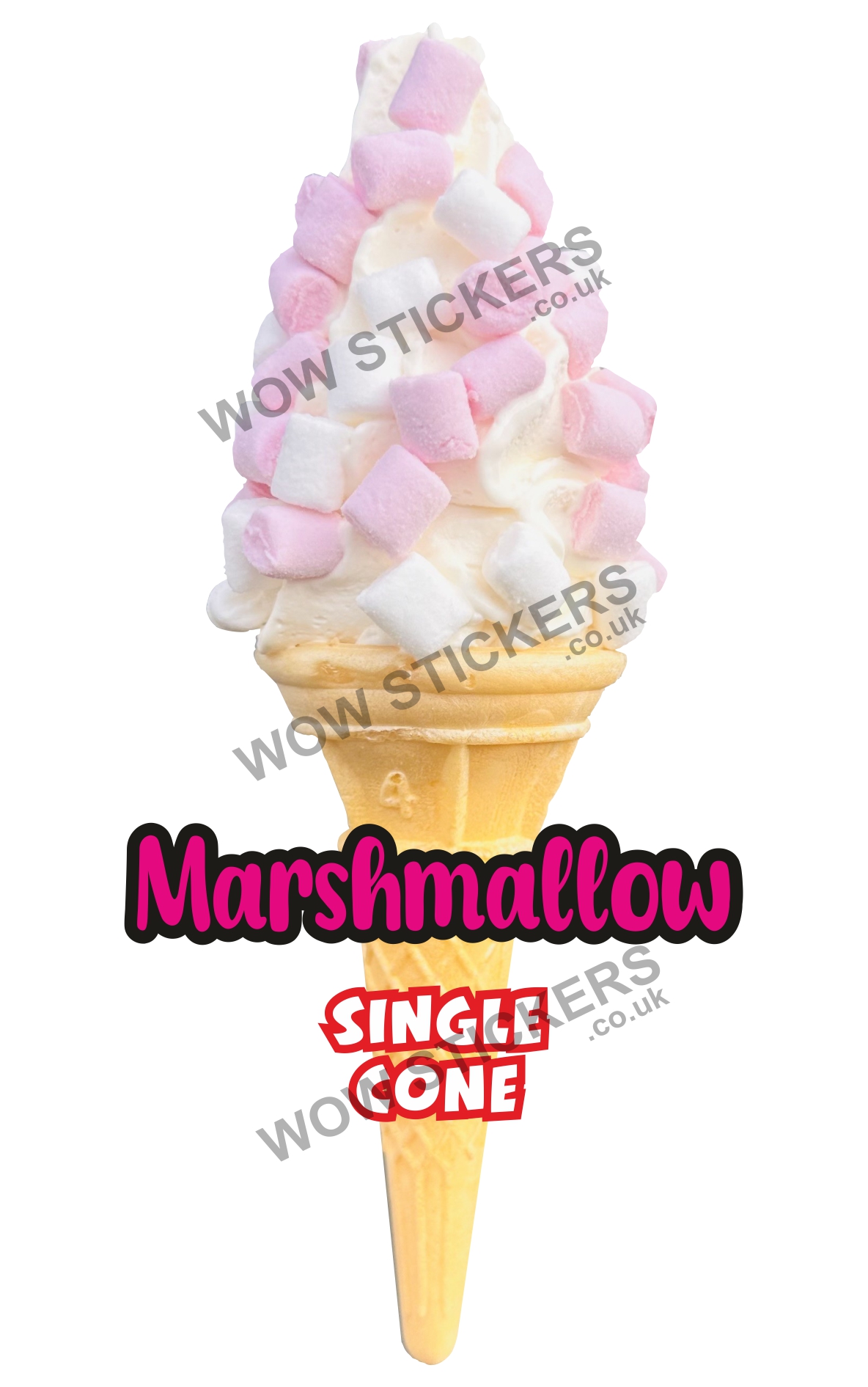 Marshmallow Cone
