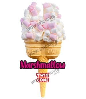 Marshmallow Twin Cone