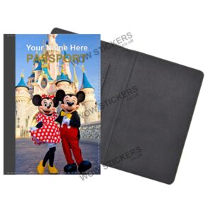 Disney Mickey and Minnie Mouse Passport Holder