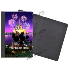 Disney Mickey and Minnie Mouse Passport Holder