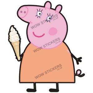 Mummy Pig from Peppa Pig
