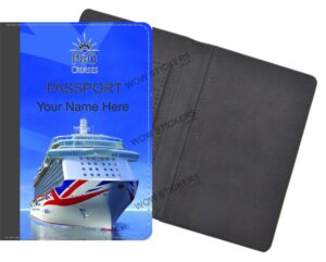 P & O Cruises Passport Holder