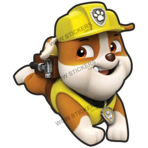 Rubble from Paw Patrol