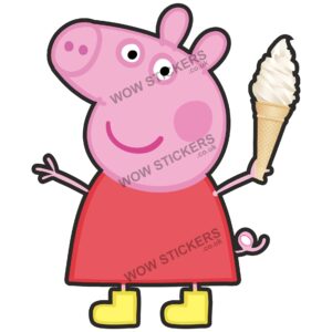 Peppa Pig with Ice Cream