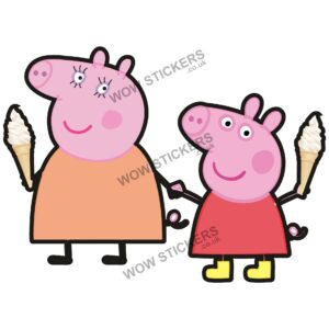 Peppa Pig & Mummy Pig with Ice Cream