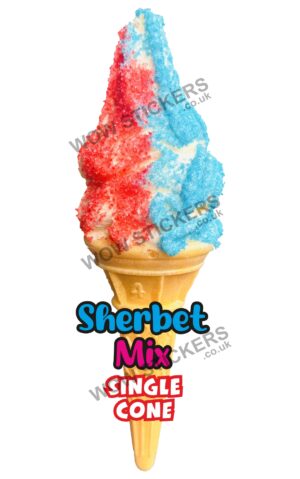 Sherbet Mix Cone
