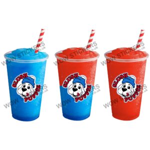 3 x Slush Puppies
