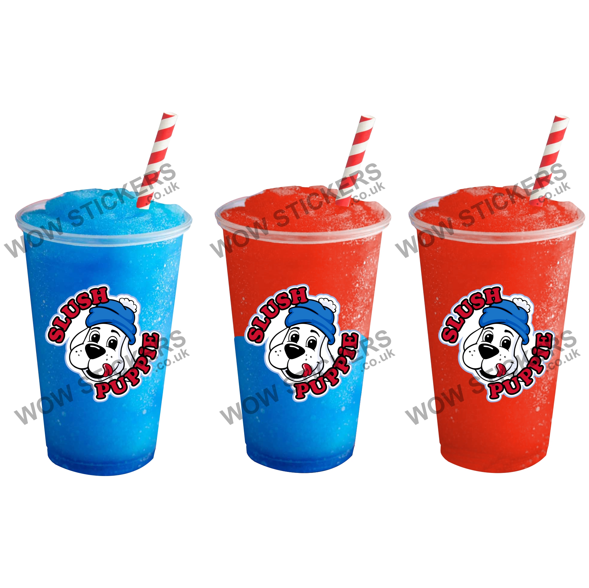 3 x Slush Puppies