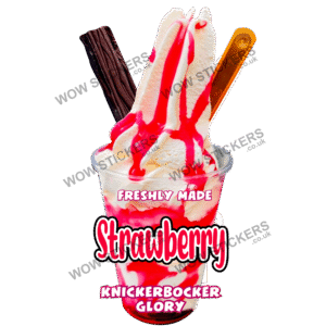 Strawberry Knickerbocker Glory